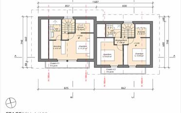 Chalet 5.5 rooms - image - 8