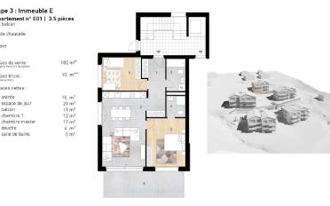 Apartment 3.5 rooms - image - 7
