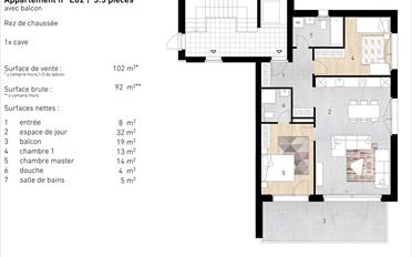 Apartment 3.5 rooms - image - 5