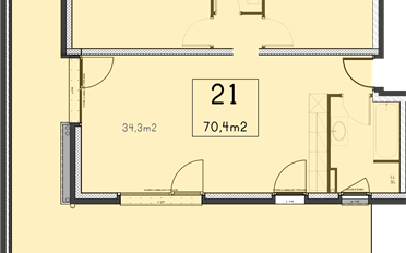 Apartment 3.5 rooms - image - 2