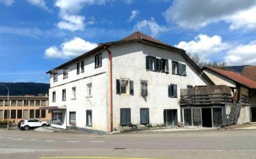 Mixed use property 12 rooms - image - 2