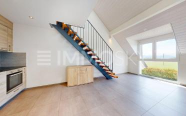 Duplex 3.5 pièces - image - 2