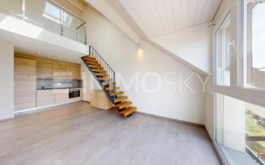 Duplex 3.5 pièces - image - 3