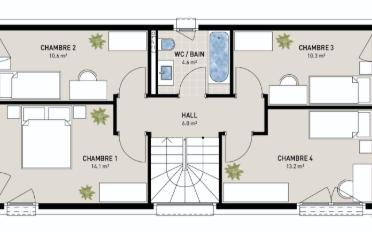 Single house 5.5 rooms - image - 6