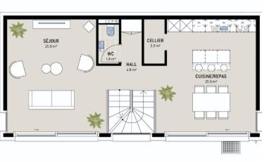 Single house 5.5 rooms - image - 5