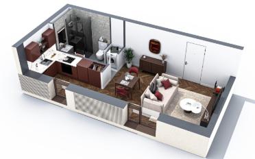 Apartment 1.5 rooms - image - 5