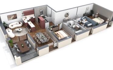 Wohnung 4.5 Zimmer - image - 5
