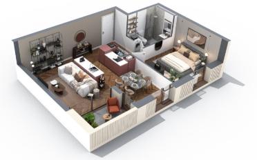 Apartment 2.5 rooms - image - 5