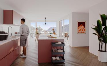 Wohnung 4.5 Zimmer - image - 4