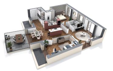Apartment 3.5 rooms - image - 6
