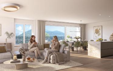Apartment 5.5 rooms - image - 1