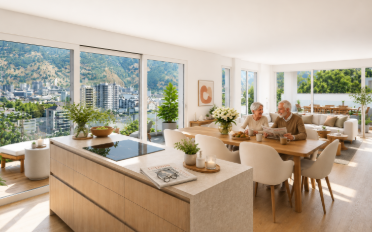 Wohnung 5.5 Zimmer - image - 1