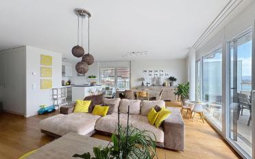 Terrace flat 4.5 rooms - image - 6