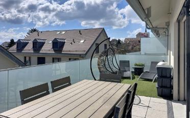 Terrace flat 4.5 rooms - image - 4
