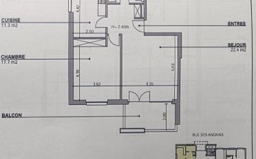 Apartment 2.5 rooms - image - 13