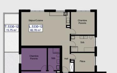 Apartment 3.5 rooms - image - 8