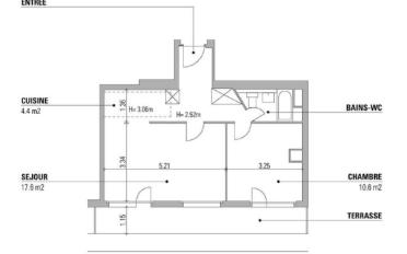 Wohnung 2.5 Zimmer - image - 4