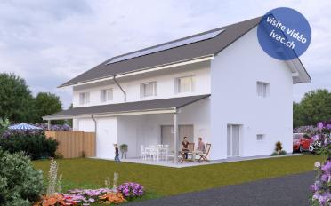 Doppeleinfamilienhaus 5 Zimmer - image - 1