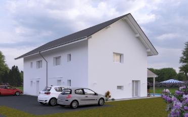 Doppeleinfamilienhaus 5 Zimmer - image - 3
