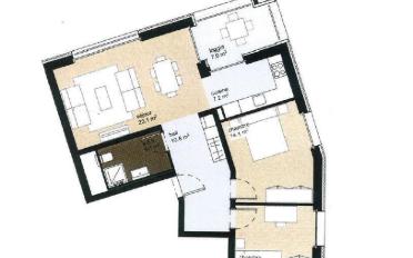 Apartment 3.5 rooms - image - 13