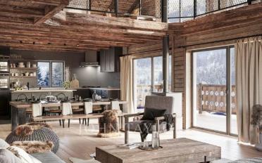 Chalet 6.5 Zimmer - image - 2