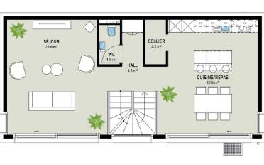 Villa 5.5 Zimmer - image - 6