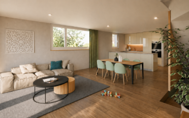 Maison jumelée 5.5 pièces - image - 4