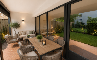 Apartment 5 rooms - image - 2