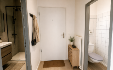 Wohnung ein Zimmer - image - 2