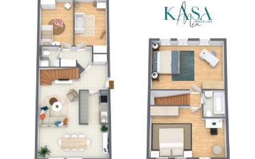Duplex 5.5 rooms - image - 12