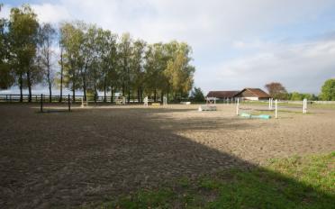 Halle d'équitation 7.5 pièces - image - 2