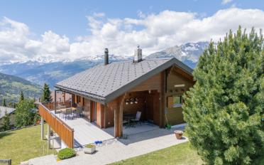 Chalet 4.5 Zimmer - image - 1