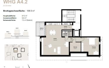 Apartment 2.5 rooms - image - 11