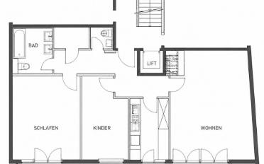 Wohnung 3 Zimmer - image - 10