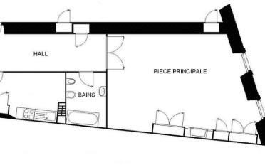 Apartment 2.5 rooms - image - 2