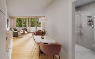 Wohnung 1.5 Zimmer - image - 2
