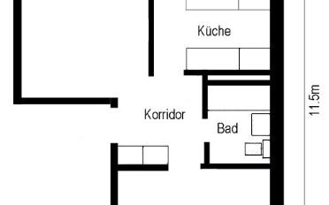 Wohnung 2.5 Zimmer - image - 9