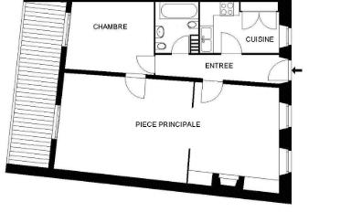 Appartement 3 pièces - image - 2