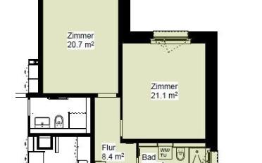 Apartment 2 rooms - image - 7