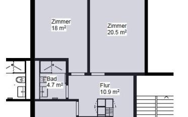 Apartment 3 rooms - image - 7