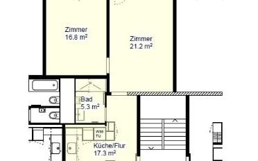Apartment 2 rooms - image - 7