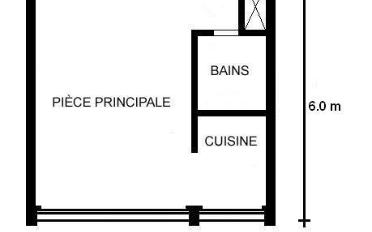 Apartment 1 room - image - 2