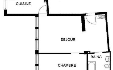 Apartment 3 rooms - image - 2