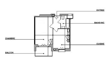 Appartement 2 pièces - image - 2