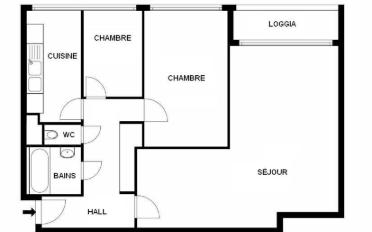 Wohnung 3.5 Zimmer - image - 2