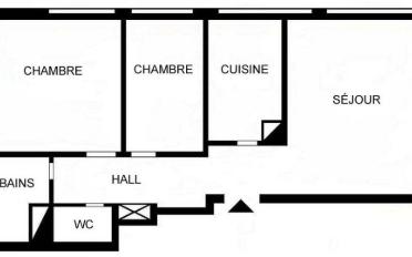 Apartment 4 rooms - image - 2