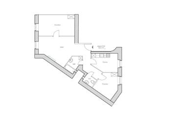 Apartment 4 rooms - image - 2