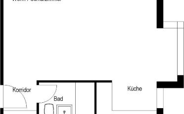Wohnung ein Zimmer - image - 6