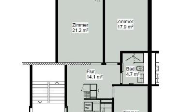 Apartment 3 rooms - image - 7