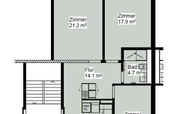 Wohnung 3 Zimmer - image - 7